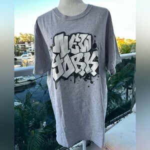 New York Graffiti t-shirt size XL